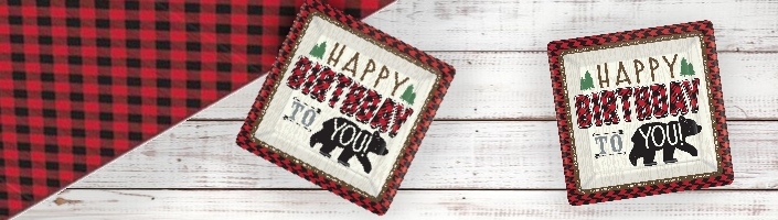 Little Lumberjack Bear Party Supplies | Balloons | Decorations | Packs